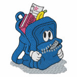 Backpack embroidered shirts