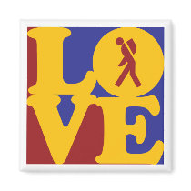 Backpack Love Magnets