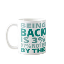 Backpacker 3% Talent Mug