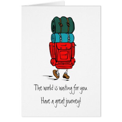 Backpacker Gift Card by J32Teez