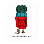 Backpacker Postcards
