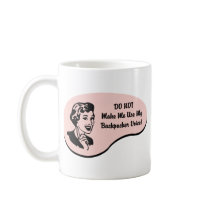 Backpacker Voice Mug