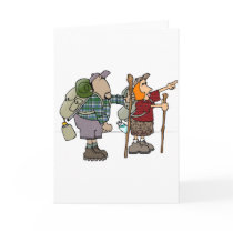 Backpackers Card