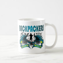 Backpackers Gone Wild Coffee Mugs