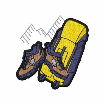 Backpacking by ZazzleEmbroidery