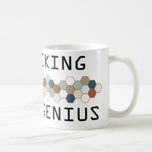 Backpacking Genius Coffee Mug