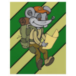 Backpacking Mouse Custom Flyer