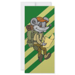 Backpacking Mouse Rack Card