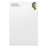 Backpacking Mouse Customized Stationery