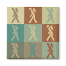 Backpacking Pop Art Magnets