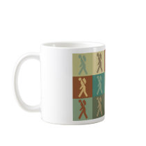 Backpacking Pop Art Mugs