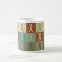 Backpacking Pop Art Mugs