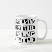 Backpacking Survive Mug