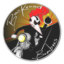 Backroad Bombers Sticker