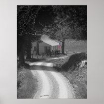 Backroad Flag Posters