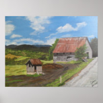 Backroad Poster