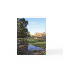 Backroads Reflection Note Cards