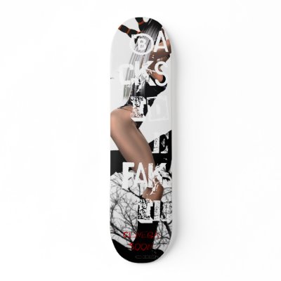 Backside 360 Fakie, by Cienega Soon Custom Skateboard by CienegaSoon