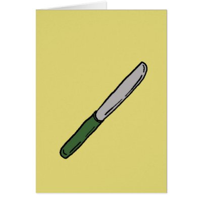 Backstabber Card by hurdlesgreetings