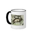 backstabbing badger coffee mugs