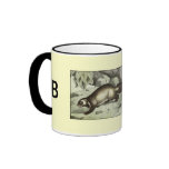 backstabbing badger coffee mug