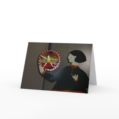 Backstage Magic Greeting Cards by mmargot