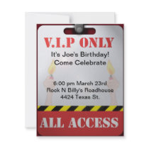 Backstage Pass Party