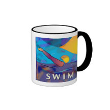 Backstroke Coffee Mug