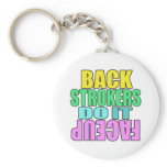 Backstrokers do it face up