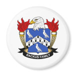 Backus Family Crest magnets