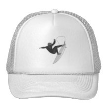 Backward Wipeout Mesh Hats