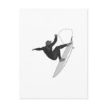 Backward Wipeout Post Cards