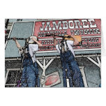 Backwards Bluegrass cards