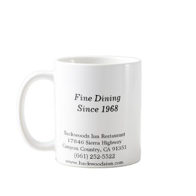 Backwoods Inn Restaurant Coffee Mug by classymis