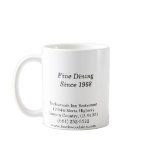 Backwoods Inn Restaurant mugs