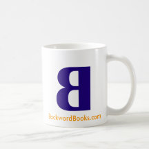 Backword Books Mug