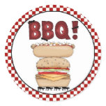 Backyard BBQ Sticker
