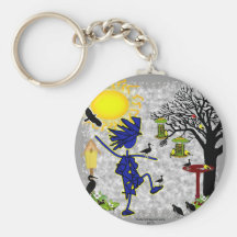 Backyard Birding Keychains