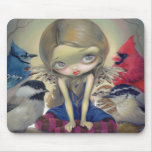 "Backyard Birds" Mousepad