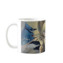 "Backyard Birds" Mug