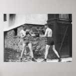 Backyard Boxing: 1912 posters