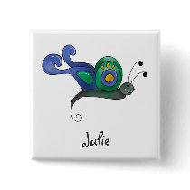 Backyard Buggies · Blue & Green Butterfly
