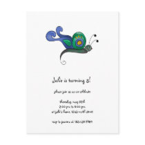 Backyard Buggies · Blue & Green Butterfly