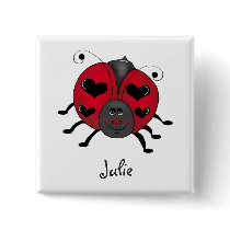 Backyard Buggies · Smiling Ladybug