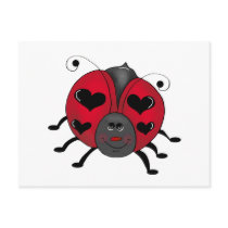 Backyard Buggies · Smiling Ladybug