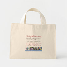 Backyard Getaway tote bag