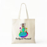 Backyard Mermaid bags