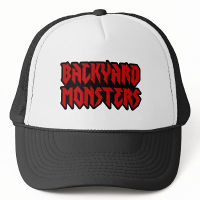Backyard Monsters Hat by backyardmonsters