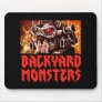 Backyard Monsters Mouse Pad