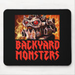 Backyard Monsters Mouse Pad mousepads